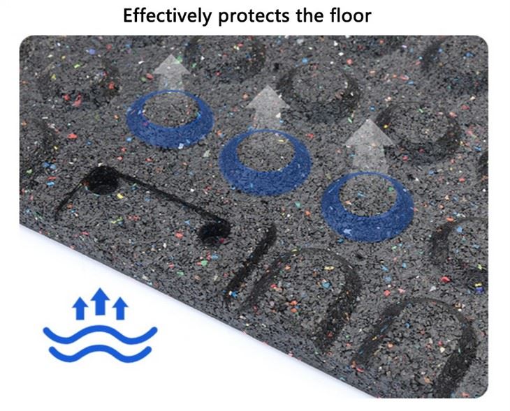 Wear-resistant And Noise-reducing Rubber Floor Mats best